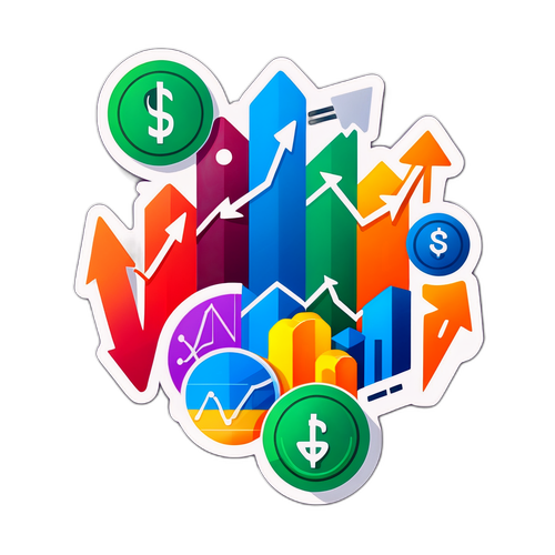 Стикер с темой Форекс торговли