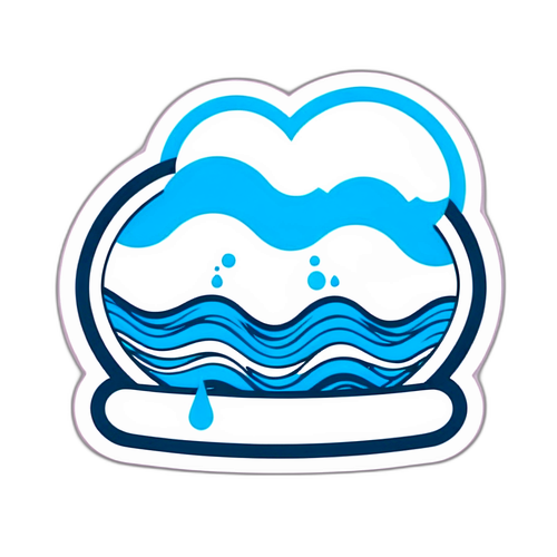 水庫水位貼紙