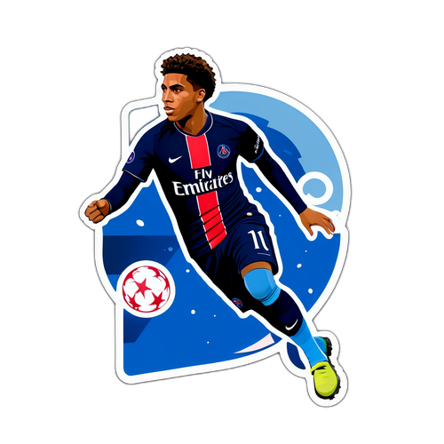 สติกเกอร์ไฮไลท์ของ PSG