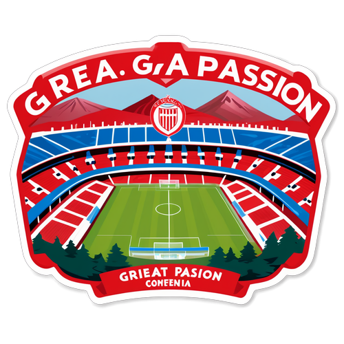 Stickers de Granada CF con representación artística de su estadio