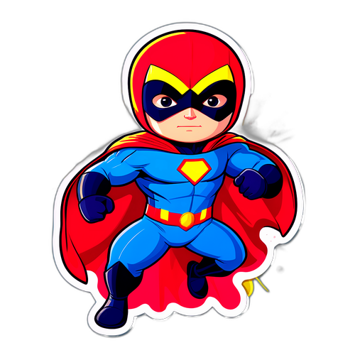 Руслан Осипенко в костюмі супергероя