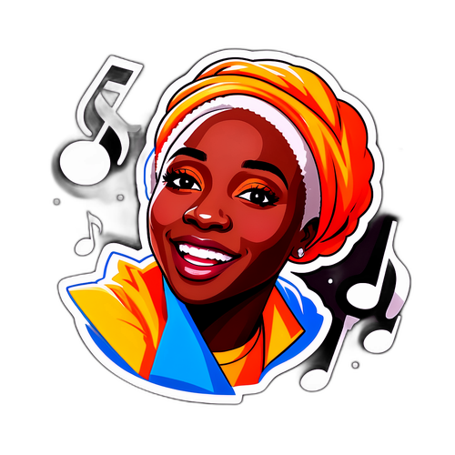 Stylish na Sticker ni Cynthia Erivo