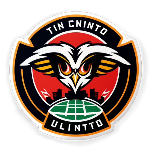Adesivo do Jogo entre Atlanta United e Cincinnati
