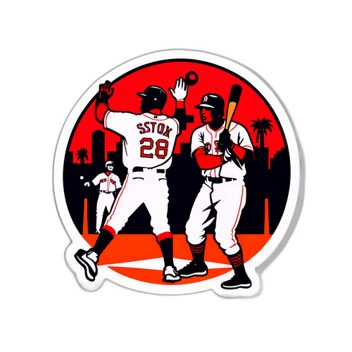 Intense Baseball Showdown: Red Sox vs. Astros