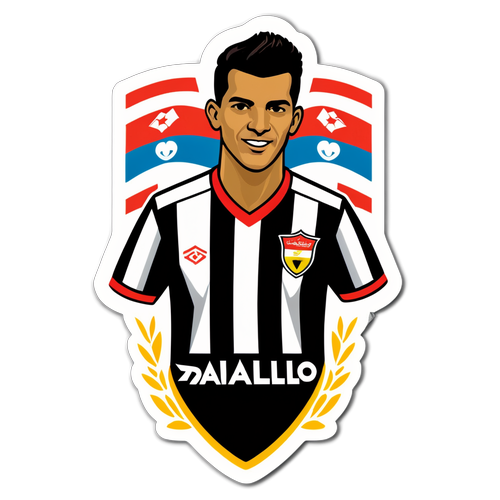 Sticker Comemorativo Bragantino vs. São Paulo