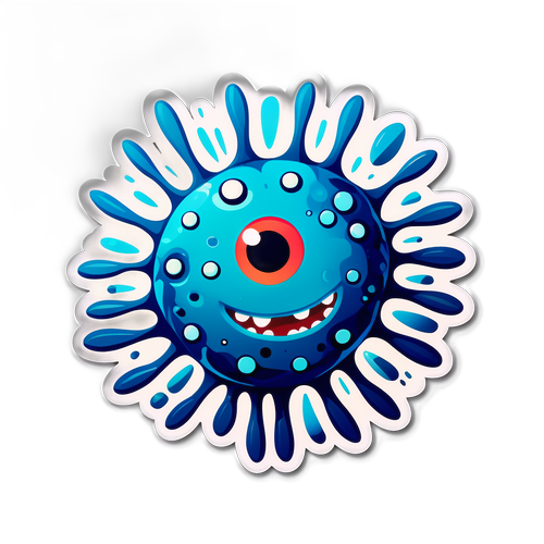 Virus Lucu yang Penuh Rasa Ingin Tahu