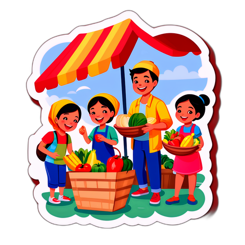 Antrian Pangan Bersubsidi Pasar Jaya