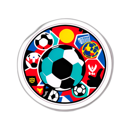 축구 U20 아이콘 스티커