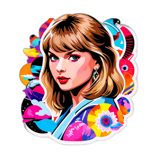 Sticker Chic Album Taylor Swift