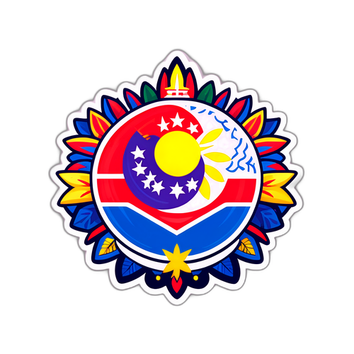 Gilas Pilipinas na Sticker