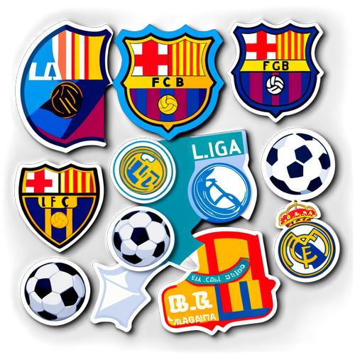 Stickere inspirate de competiția La Liga