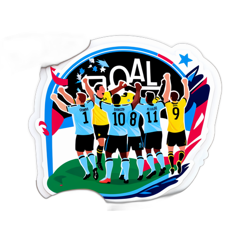 מדבקה מוגבלת מיוחדת לרגע שער מפורסם