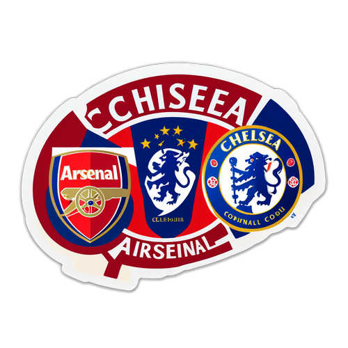 Jalkapallon Taistelun Taika: Chelsea vs Arsenal