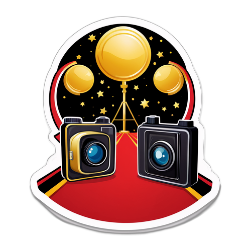 Glamorøs Rød Løber til Golden Globes 2026