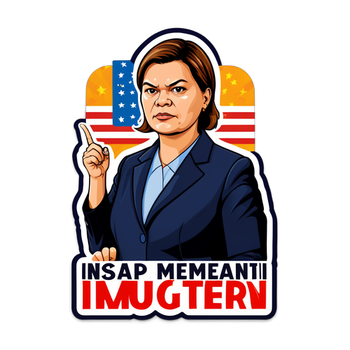 Impeachment Inquiry Sticker ni Sara Duterte