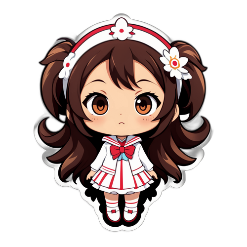 魅力的なデフォルメキャラクターの大西みさき