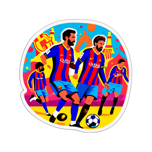 A Barcelona ikonikus futballpillanatai