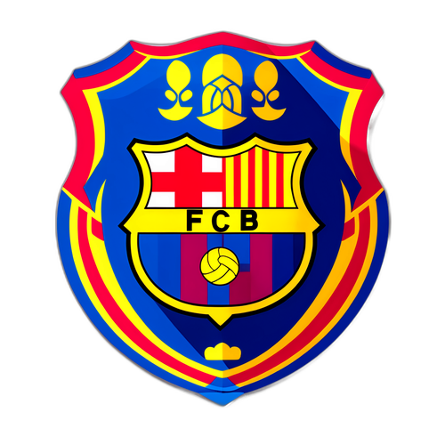 FC Barcelona'nın Tarihsel Başarılarını Yansıtan Grafik