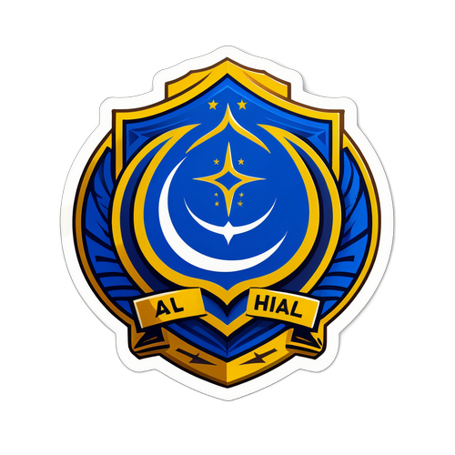 Al-Hilal Csapat Logója
