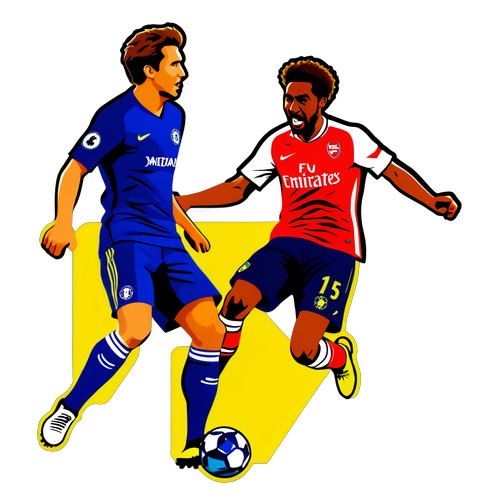 The Ultimate Clash: Arsenal vs. Chelsea—Epic Showdown Captured in Style!