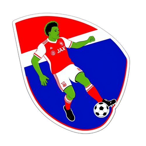Sticker ya Mechi ya Ajax dhidi ya NEC Nijmegen