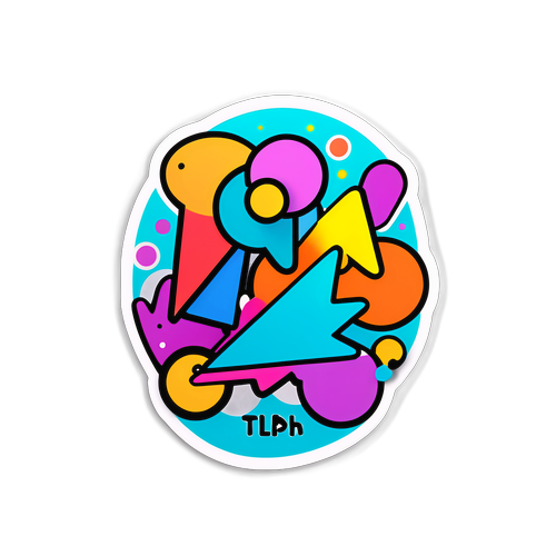 Minimalist na Sticker para sa TLph