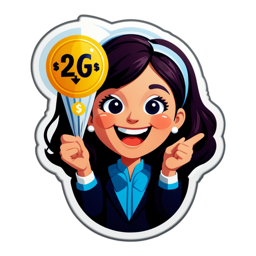 Gương mặt vui vẻ của fan trong ngày xổ số