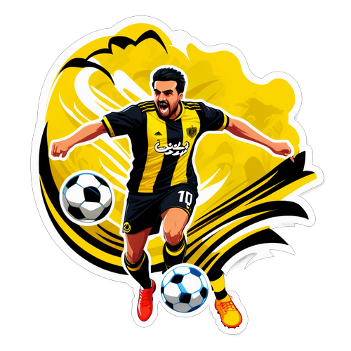 Pelekat Bertema Bola Sepak