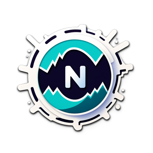 Ntv Logo ve Depremle İlgili Sembolik Görselleştirme