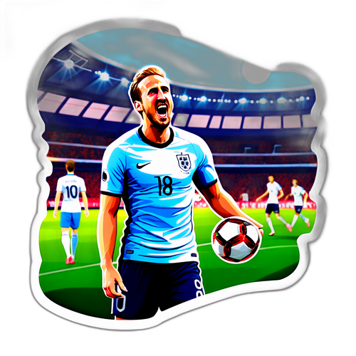 Harry Kane Aufkleber