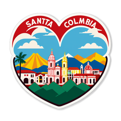 Santa Fe: El Corazón de Colombia