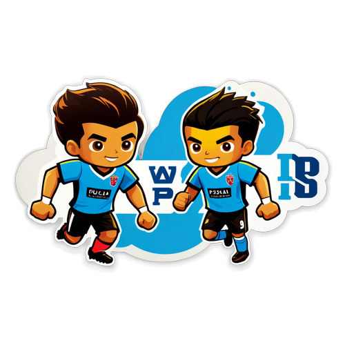 Stiker Barito Putera vs PSIS