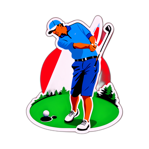 Hakan Çakır'ın Golf Zaferi