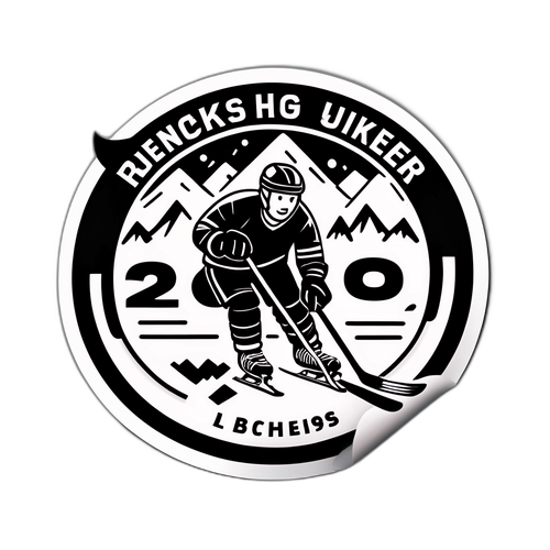 סמל ח зכר סימני ספורט חורף