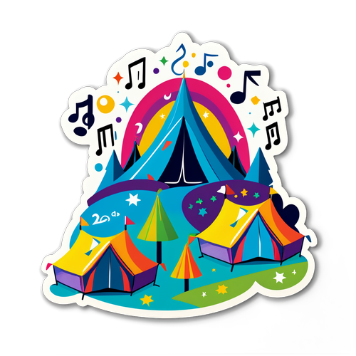 Glastonbury 2025: A Whimsical Festival Wonderland Bursting with Color and Music!