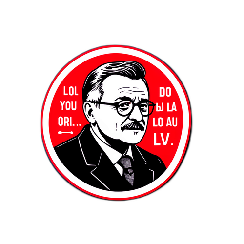 Inspiráló matricák László Palik híres idézeteivel