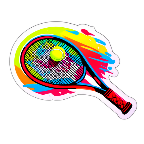 Kreativer Sport Sticker
