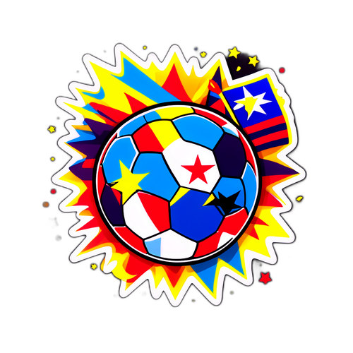 Póster de Fútbol Explosivo