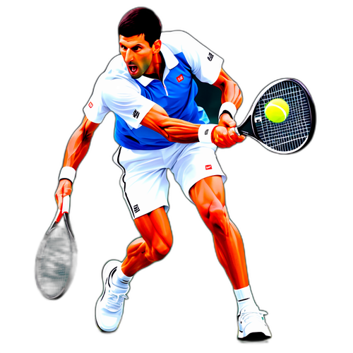 費德勒的網球動作