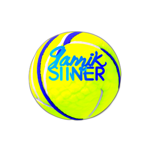 Sticker na may Lagda ni Jannik Sinner
