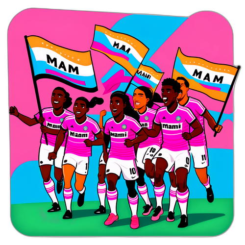 Unstoppable Miami Spirit!