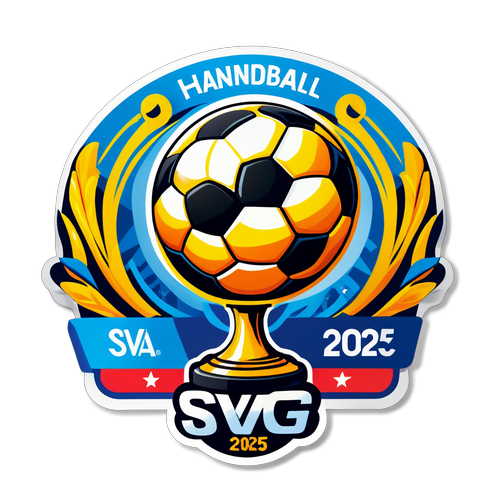 Klistremerke for Finalen i Håndball-VM 2025