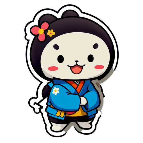 Tertawa Bersama Karakter Lucu JLPT: Sticker yang Wajib Dimiliki untuk Pecinta Bahasa Jepang!