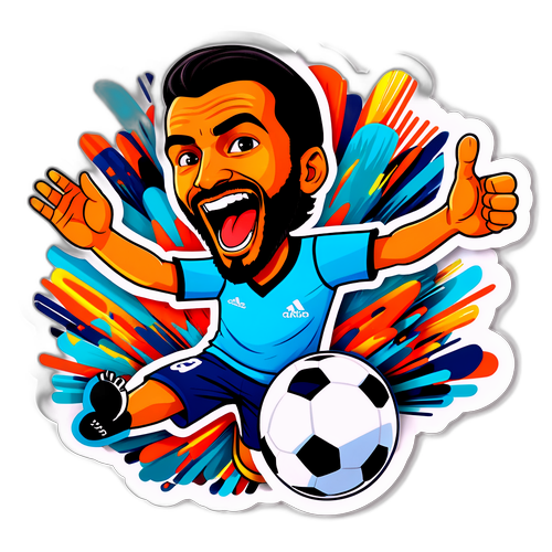 नूनो मेंडेस का जीवंतSticker