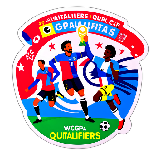 Stiker Kelayakan Piala Dunia