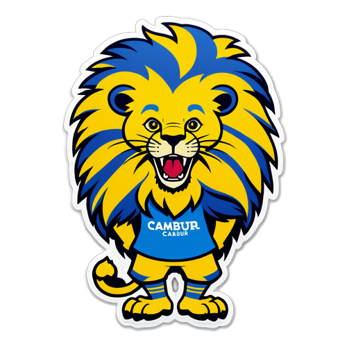 Maak Vrienden Voor Het Leven Met Cambuur's Vrolijke Leeuw! 🦁