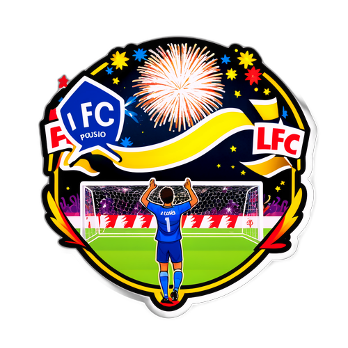 A sticker do jogo Pouso Alegre FC vs. Itabirito