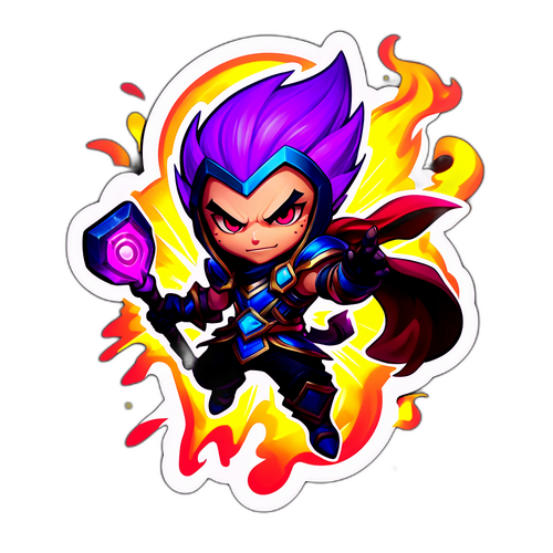 League of Legends Karakter Sticker