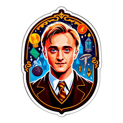 Sticker Inspiré par un Monde Magique