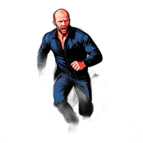 Jason Statham Akcióban